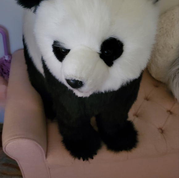 SAKS FIFTH AVENUE PANDA BEAR LARGE - Picture 2 of 6